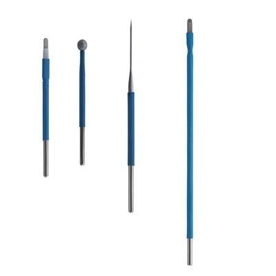 Electrosurgery Tflon kouvwi elektwòd