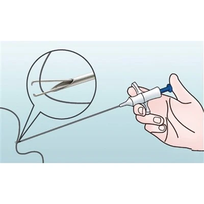 Laparoskopik Suture Passer